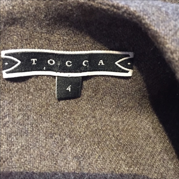 TOCCA Cashmere and wool sheath dress. EUC! - Picture 15 of 16